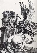 Albrecht Durer, The Coat of Arms of Death